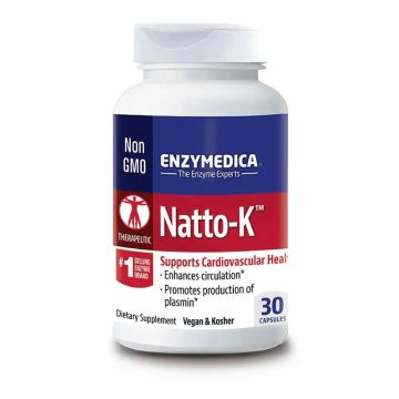 Enzymedica Natto - K 30 Cápsulas