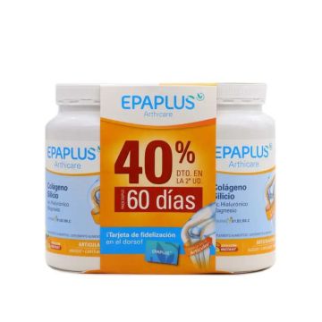 Epaplus Arthicare pack Colágeno Sabor Vainilla, 60 días, 654gr