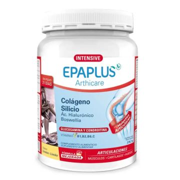 Epaplus Arthicare Colágeno Intensive Polvo Sabor Limón, 21 días, 278,7 gr