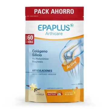 Epaplus Arthicare Colágeno Sabor Vainilla, 60 días, 654 gr