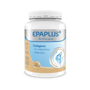 Epaplus Arthicare Colágeno Sabor Vainilla Sin Silicio, 30 días, 325 gr