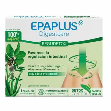 Epaplus Digestcare Regudetox 196 gramos 30 comprimidos