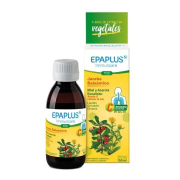 Epaplus Immuncare Jarabe Balsámico Tos 150 ml