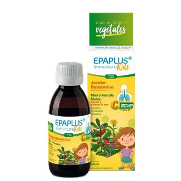 Epaplus Immuncare Jarabe Balsámico Tos Kids, 150 ml