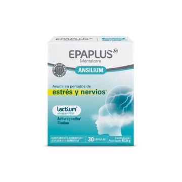 Epaplus Mentalcare Ansilium 1035 gramos 30 comprimidos