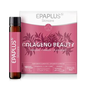 Epaplus Skincare Colágeno Beauty 250 ml 10 viales