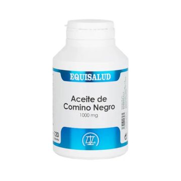 Equisalud Aceite Comino Negro 1000 Mg  120 cápsulas