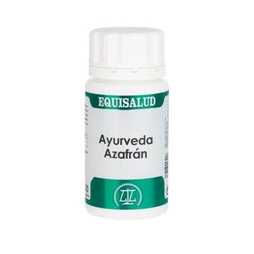 Equisalud Ayurveda Azafran 50 Cápsulas