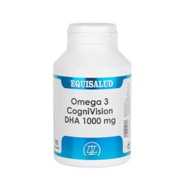 Equisalud Cognivision Omega 3 Dha 1000 Mg  90 cápsulas