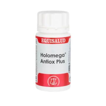 Equisalud Holomega Antiox Plus  50 cápsulas