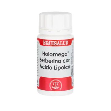 Equisalud Holomega Berberina Con Acido Lipoico  50 cápsulas