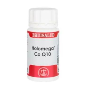 Equisalud Holomega Coenzima Q10 50 Cápsulas