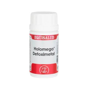 Equisalud Holomega Detoximetal  50 cápsulas