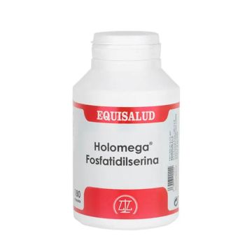 Equisalud Holomega Fosfatidilserina  180 cápsulas