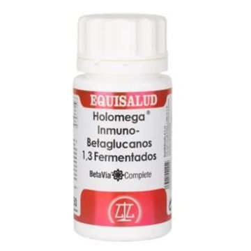 Equisalud Holomega Inmuno Betaglucanos 13 Fermentados 50Cap