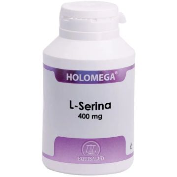 Equisalud Holomega L-Serina  180 cápsulas