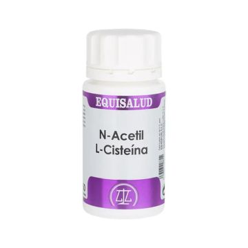 Equisalud Holomega N-Acetil - L-Cisteina  50 cápsulas