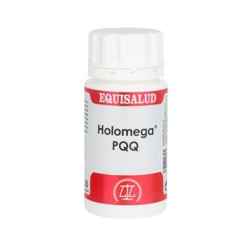 Equisalud Holomega Pqq , 50 cápsulas