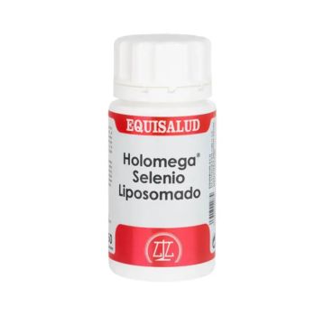 Equisalud Holomega Selenio Liposomado  50 cápsulas