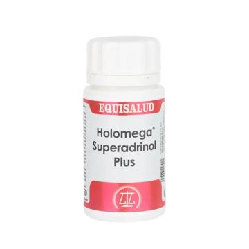 Equisalud Holomega Superadrinol Plus , 50 cápsulas