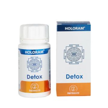 Equisalud Holoram Detox 580 Mg 60 Cápsulas