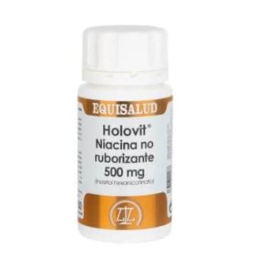 Equisalud Holovit Niacina No Ruborizante 500Mg. 50 Cápsulas