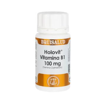 Equisalud Holovit Vitamina B1 100 Mg  50 cápsulas