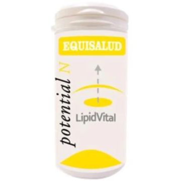 Equisalud Lipidvital 60 Cápsulas
