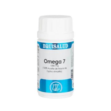 Equisalud Omega 7 Aceite Bayas Espino Amarilllo 1000 Mg  40 cápsulas