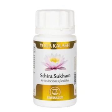 Equisalud Yoga Kalash Sthira-Sukham Articulaciones 60 Cápsulas