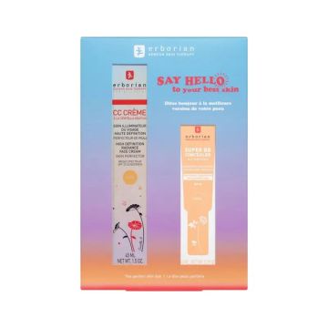 Erborian Cofre Cc Sbb Conc Dore