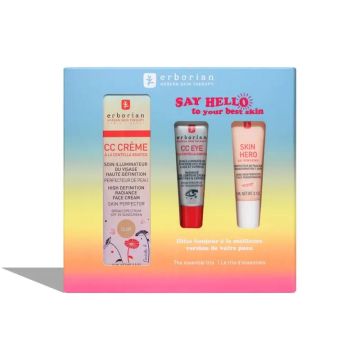Erborian Cofre Cc Skin Hero Clair