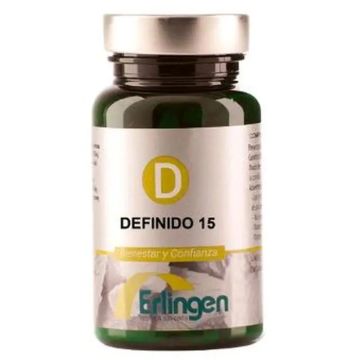 Erlingen Definido 15  60 comprimidos
