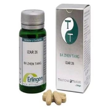 Erlingen Izar 26 - Ba Zhen Tang, 60 Comrpimidos