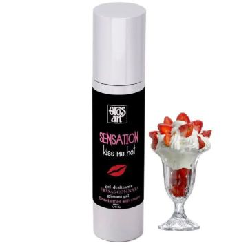Eros-Art Lubricante Natural Fresas Con Nata 50Ml