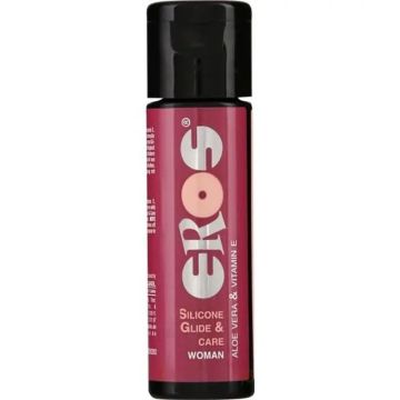Eros Classic Line Lubricante Medicinal Silicona Para Mujer 30 Ml