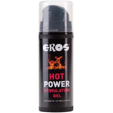 Eros Power Line Gel Estimulante Del Clitoris Efecto Calor