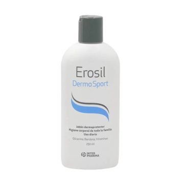 Erosil Dermosport Gel y Champu Dermoprotector 250 ml
