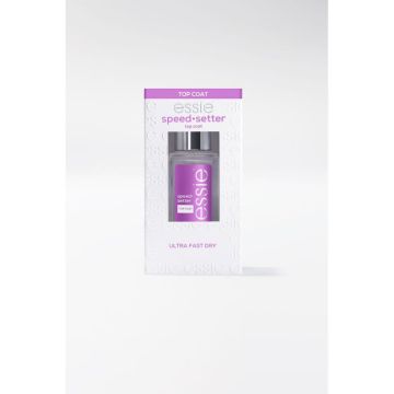 Essie Tratamiento De Uñas Para Acabado Brillo Y Secado Rápido En Menos De 1Minuto - Top Coat Speed Setter - 13.5 Ml