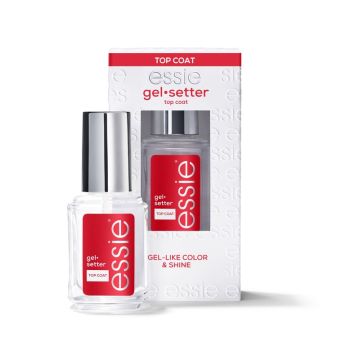 Essie Tratamiento De Uñas Acabado Brillo Efecto Gel - Top Coat Gel Setter - 13.5Ml