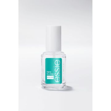 Essie Tratamiento Uñas Con Tecnología Adhesión Color, Prolonga Duración Esmalte- Base Here To Stay - 13.5 Ml