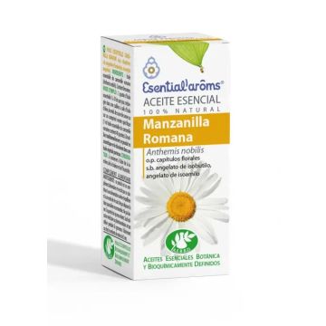 Esential Aroms Manzanilla Romana Aceite Esencial 5Ml.