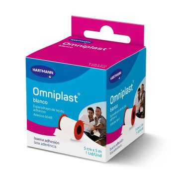 Omniplast Blanco 5Cmx5M 1 Ud