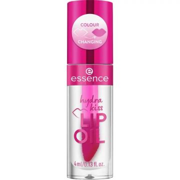 Essence Aceite De Labios Hydra Kiss 06 Transparente, 4 ml
