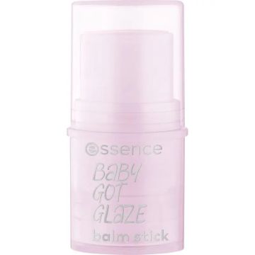 Essence Bálsamo En Barra Baby Got Glaze Transparente, 4.5 gr