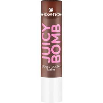 Essence Bálsamo Labial Brillante Juicy Bomb Marrón, 2.5 gr