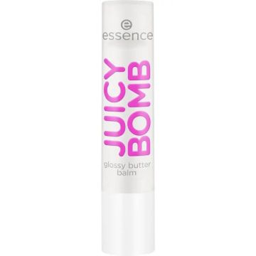 Essence Bálsamo Labial Brillante Juicy Bomb Transparente, 2.5 gr