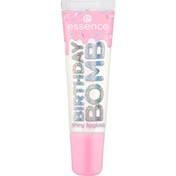 Essence Brillo De Labios Birthday Bomb Transparente, 10 ml