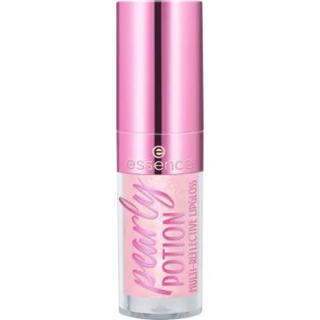Essence Brillo De Labios Multireflectivo Pearly Potion Nude, 2.5 ml