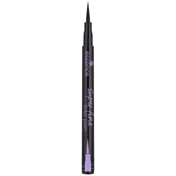 Essence Eyeliner Rotulador Superfino 01, 1 ml